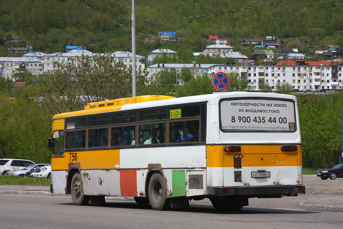 Камчатский край, Daewoo BS106 Royal City (Busan) № 756