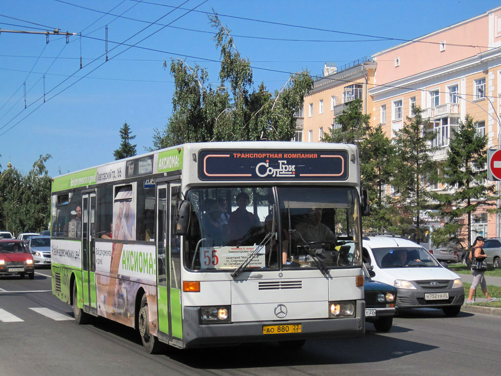 Алтайский край, Mercedes-Benz O405 № АО 880 22