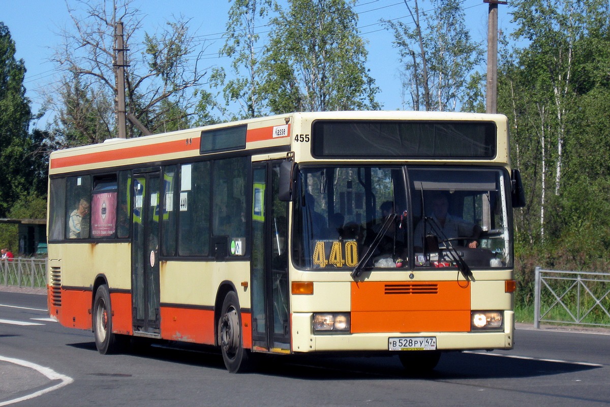 Ленинградская область, Mercedes-Benz O405N2 № В 528 РУ 47