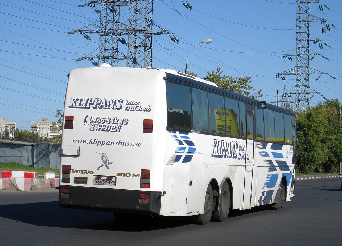 Ставропольский край, Van Hool T8 Alizée 360NL № В 863 УМ 26