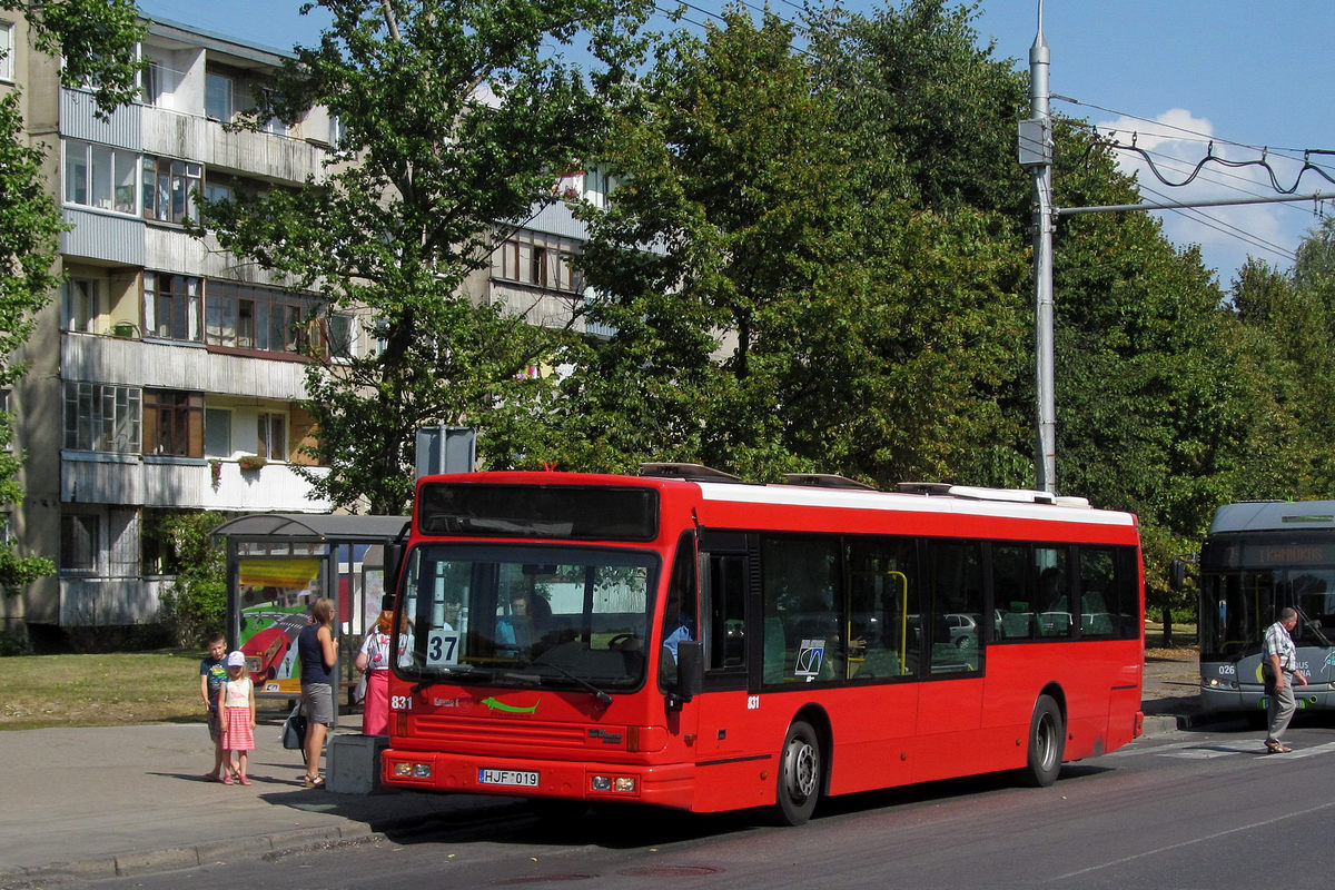 Литва, Den Oudsten Alliance City B96 № 831