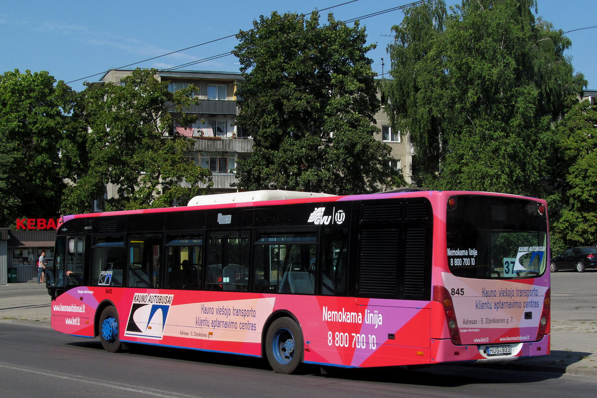 Литва, Van Hool New A330 № 845