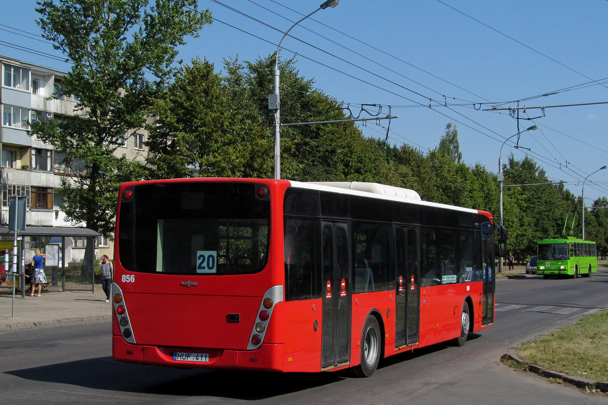 Литва, Van Hool New A330 № 856