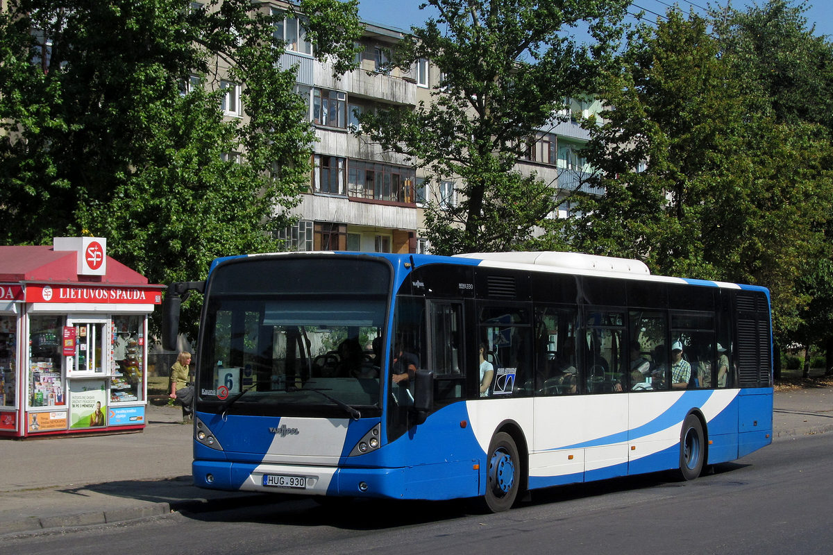 Литва, Van Hool New A330 № 843