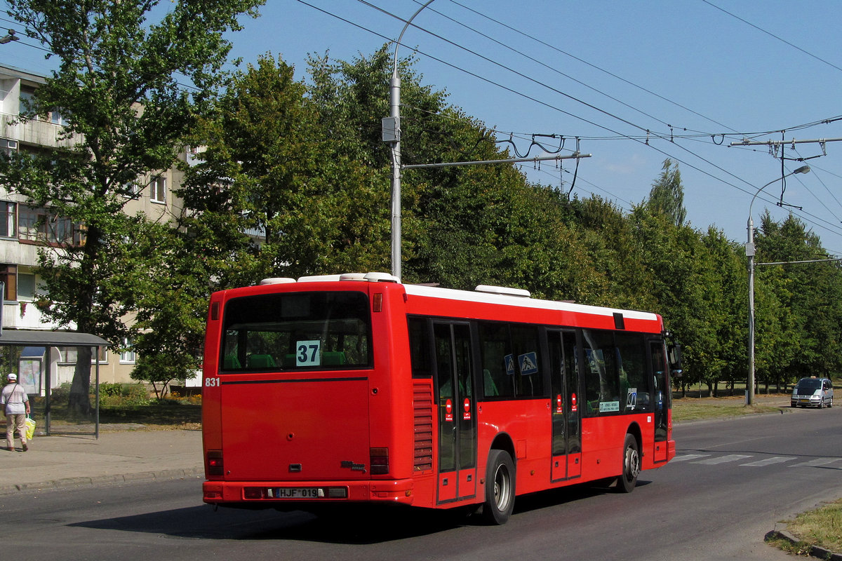 Литва, Den Oudsten Alliance City B96 № 831