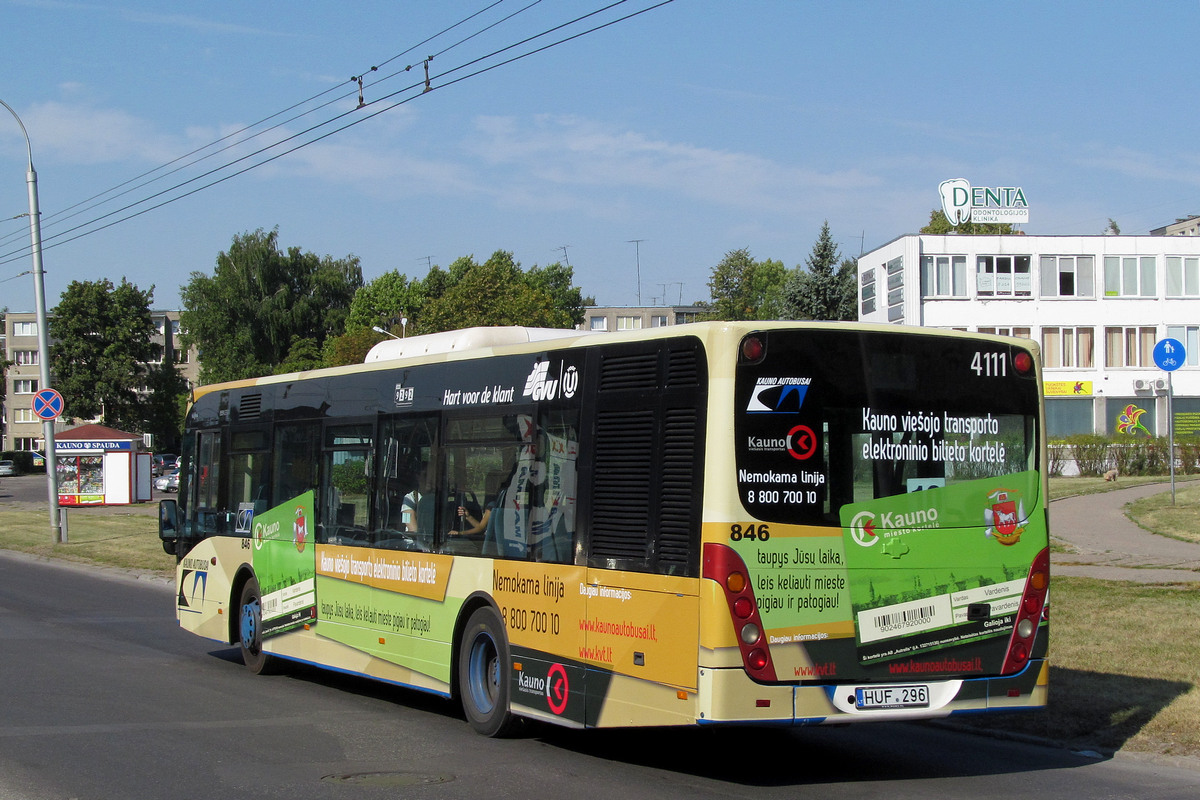 Литва, Van Hool New A330 № 846