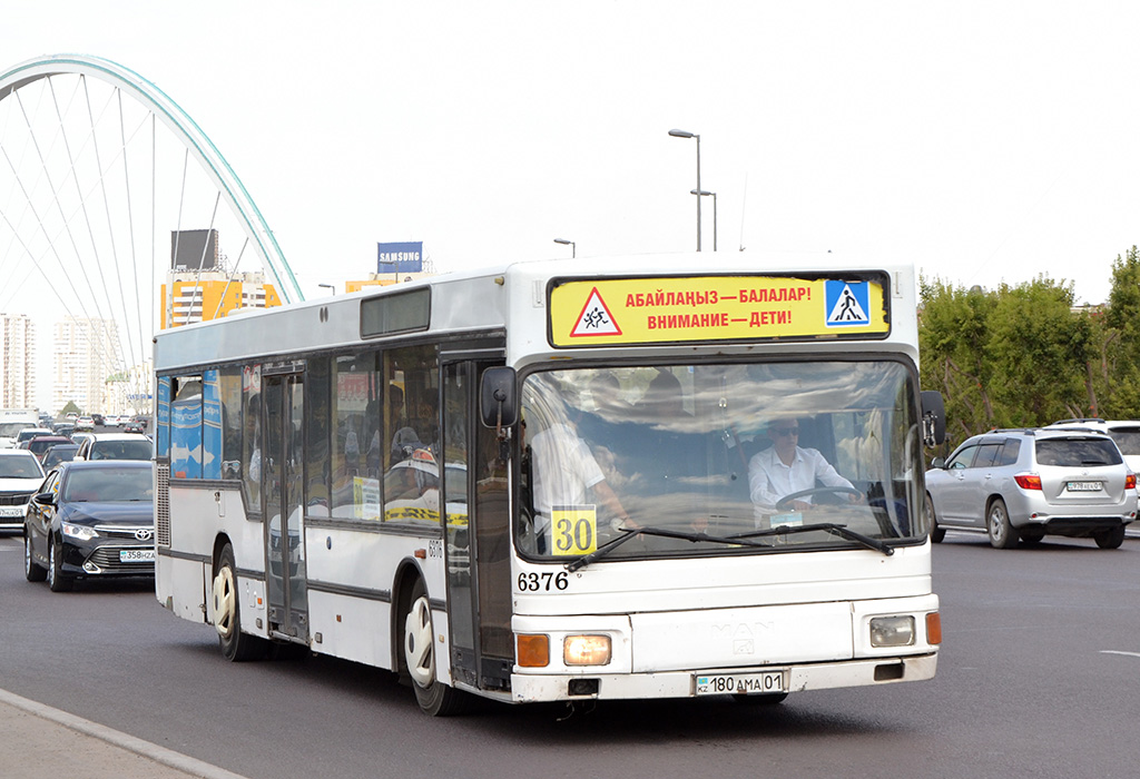 Astana, MAN A10 NL202 Nr 6376