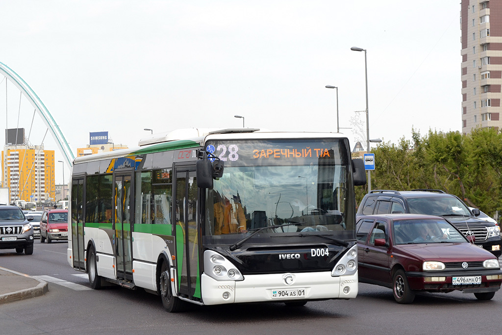 Астана, Irisbus Citelis 12M № D004