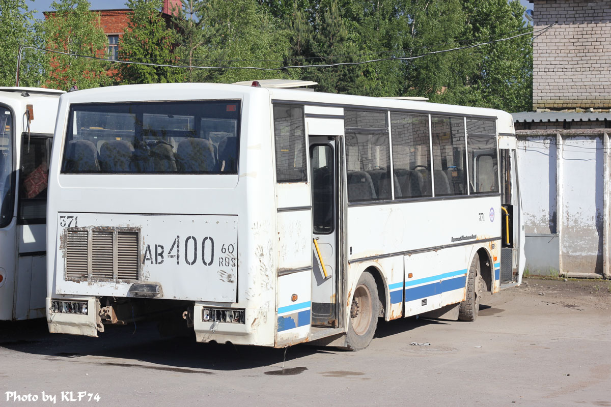 Псковская область, ПАЗ-4230-01 (2-2) (КАвЗ) № 371