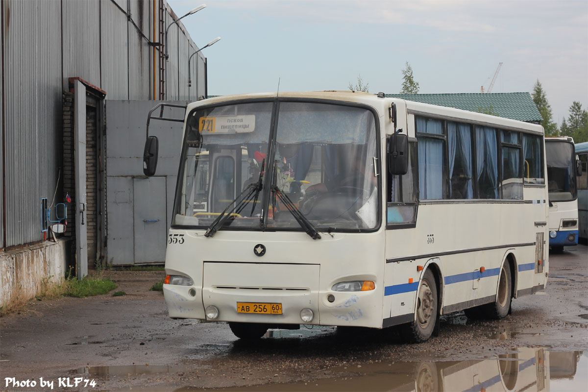 Псковская область, ПАЗ-4230-03 (КАвЗ) № 353