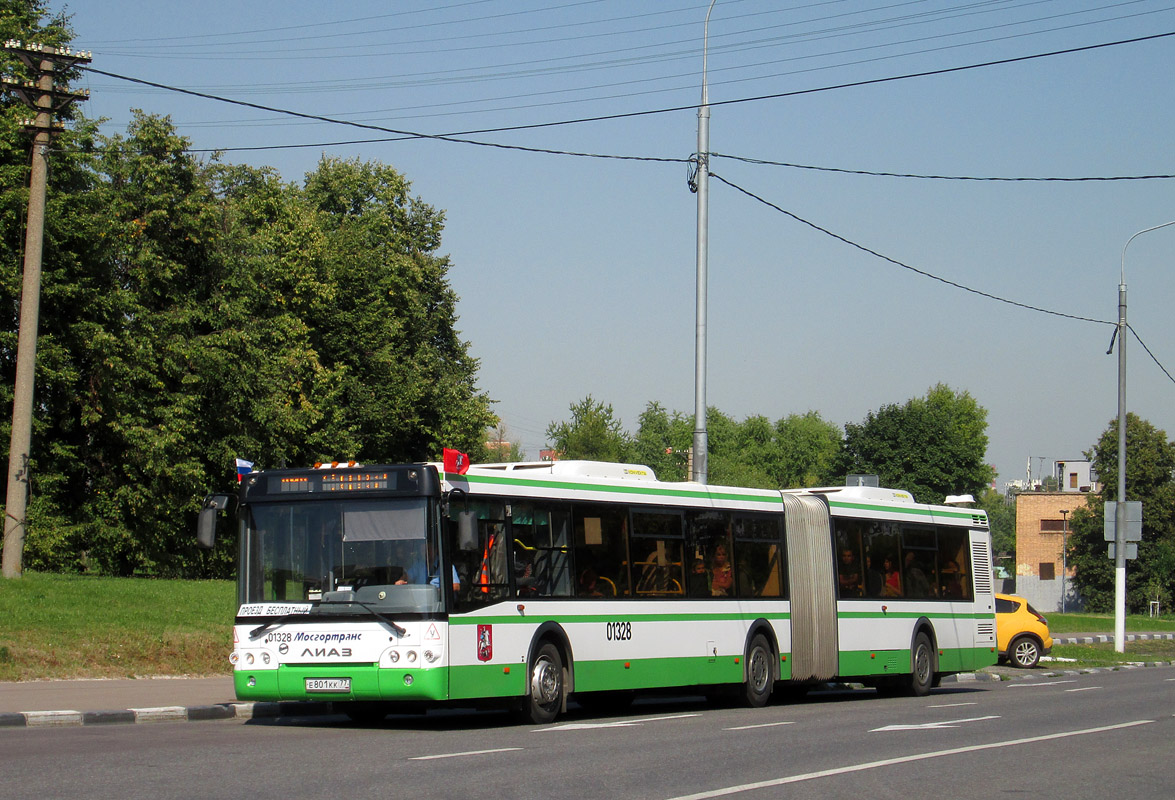 Москва, ЛиАЗ-6213.22-01 № 01328