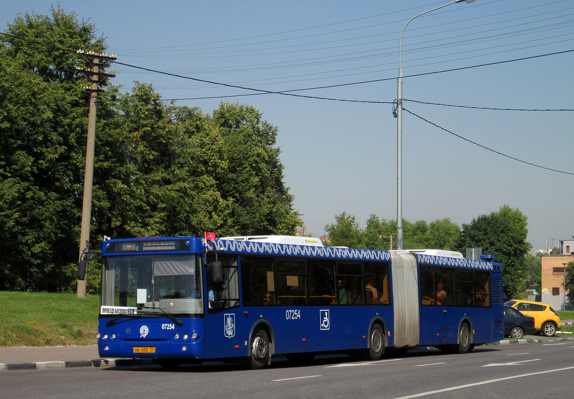 Москва, ЛиАЗ-6213.22 № 07254