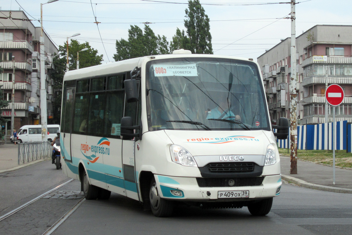 Kalinyingrádi terület, Feniksbus FBI83 sz.: Р 409 ОХ 39