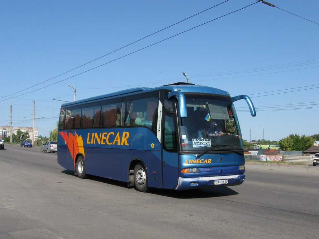 Кировоградская область, Noge Touring Star 3.45/10 № BA 0568 BB