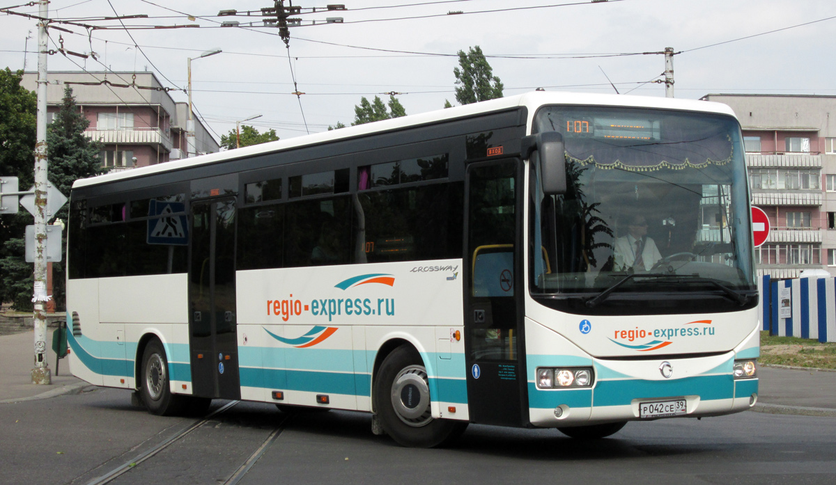 Калининградская область, Irisbus Crossway 12M № Р 042 СЕ 39