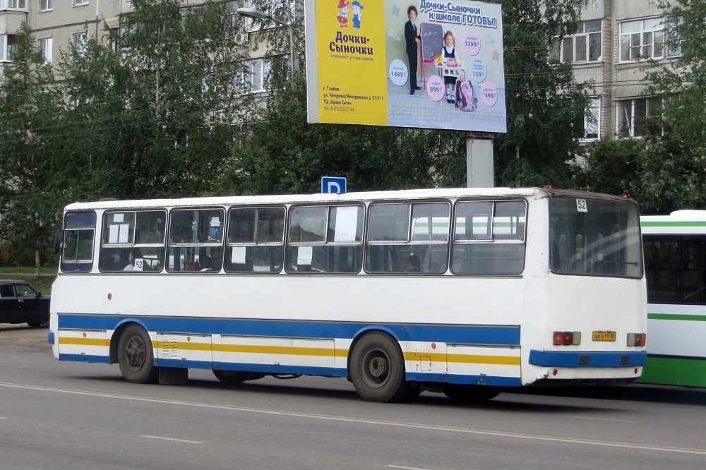 Тамбовская область, Ikarus 260.37 № АК 611 68