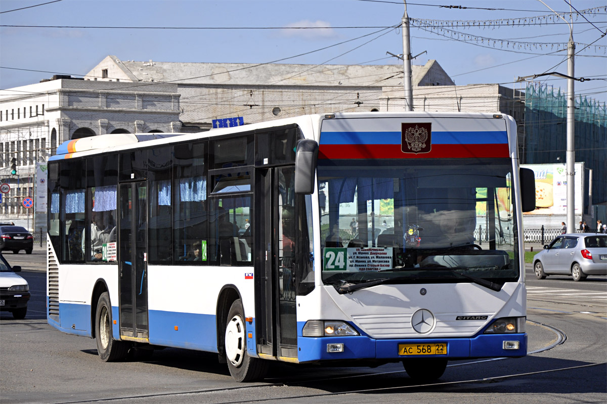 Алтайский край, Mercedes-Benz O530 Citaro № АС 568 22