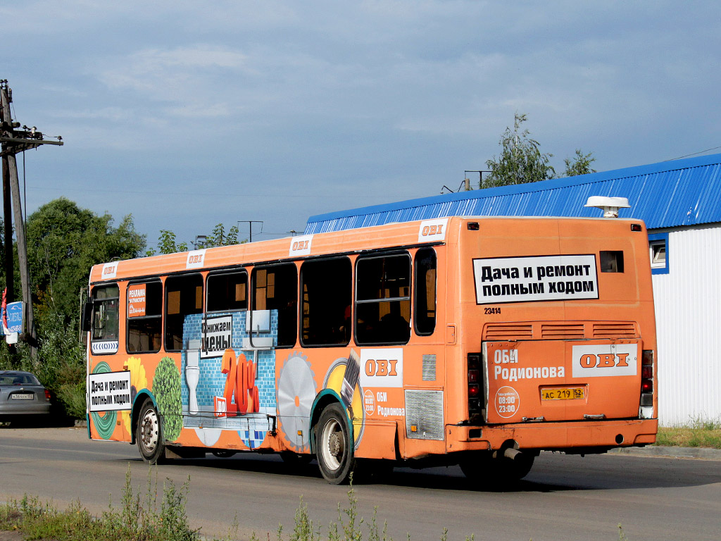 Нижегородская область, ЛиАЗ-5293.00 № 23414