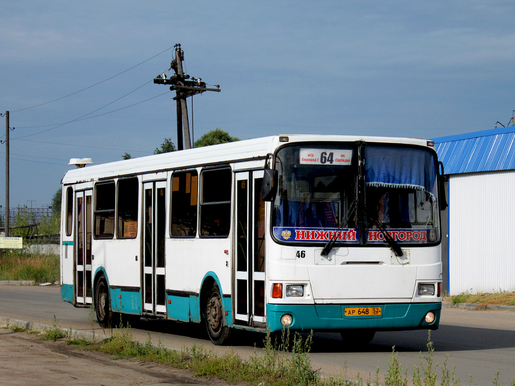 Ніжагародская вобласць, ЛиАЗ-5256.26 № 22246