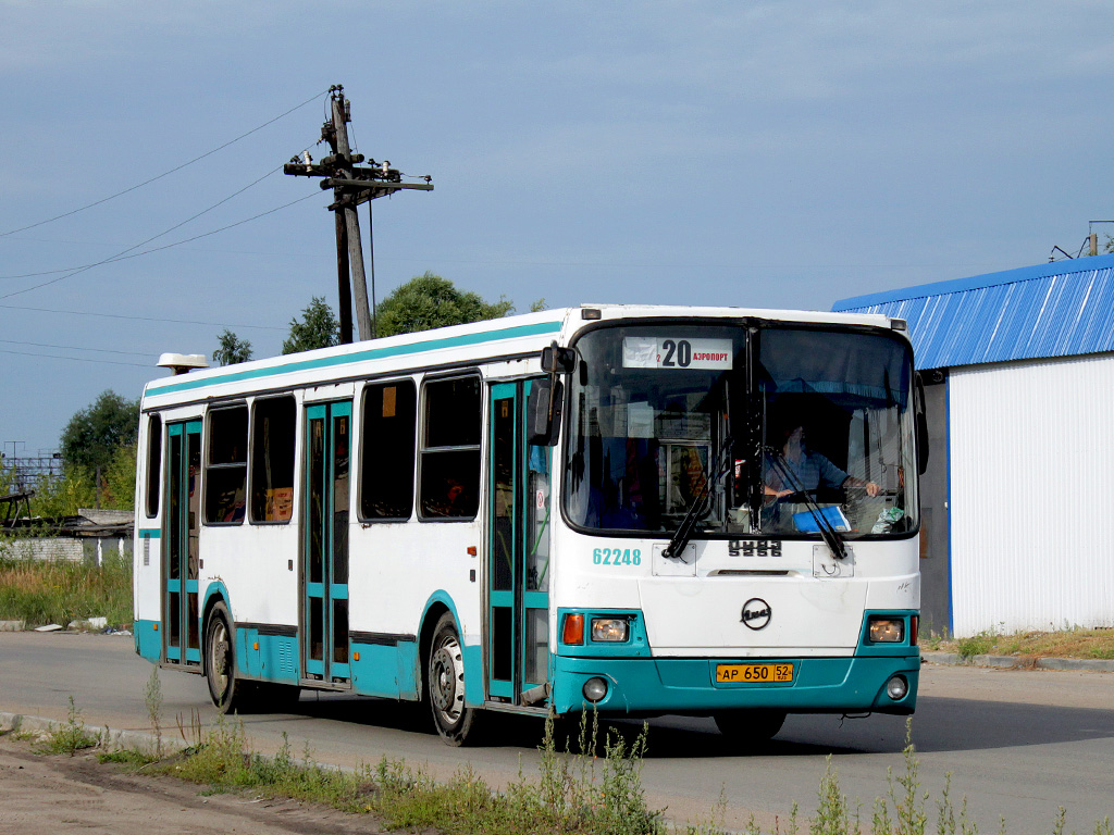 Нижегородская область, ЛиАЗ-5256.26 № 22248