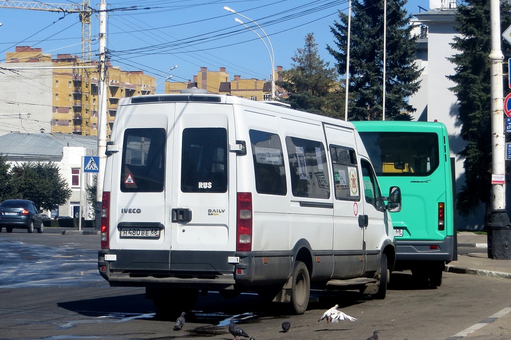 Тамбовская область, София (IVECO Daily 50C15V) № Н 480 ВЕ 68