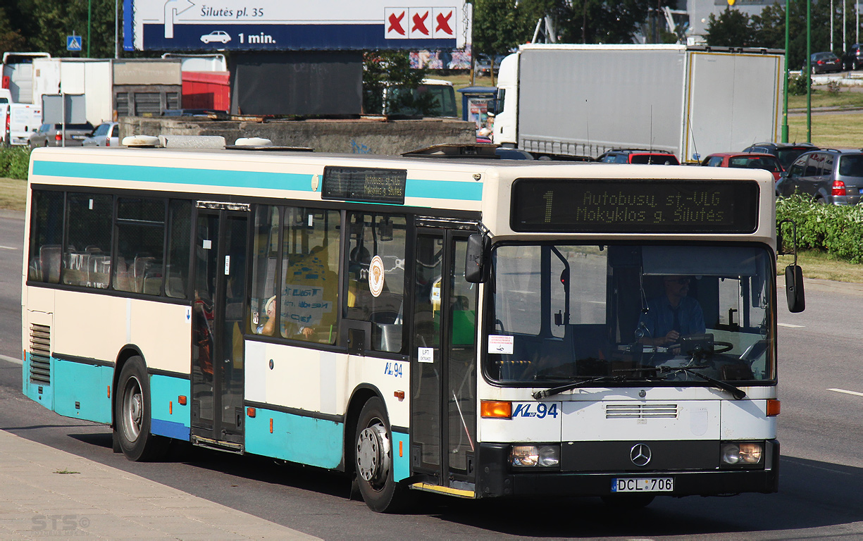 Литва, Mercedes-Benz O405N2 № 94