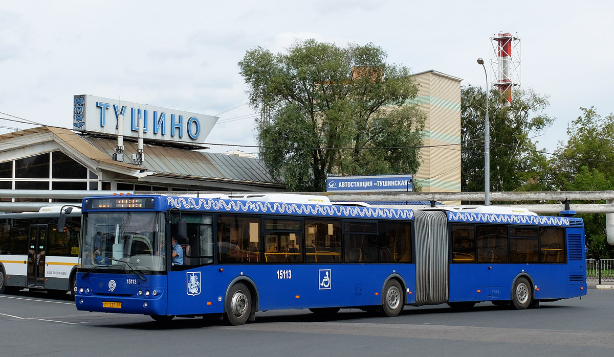 Москва, ЛиАЗ-6213.22 № 15113