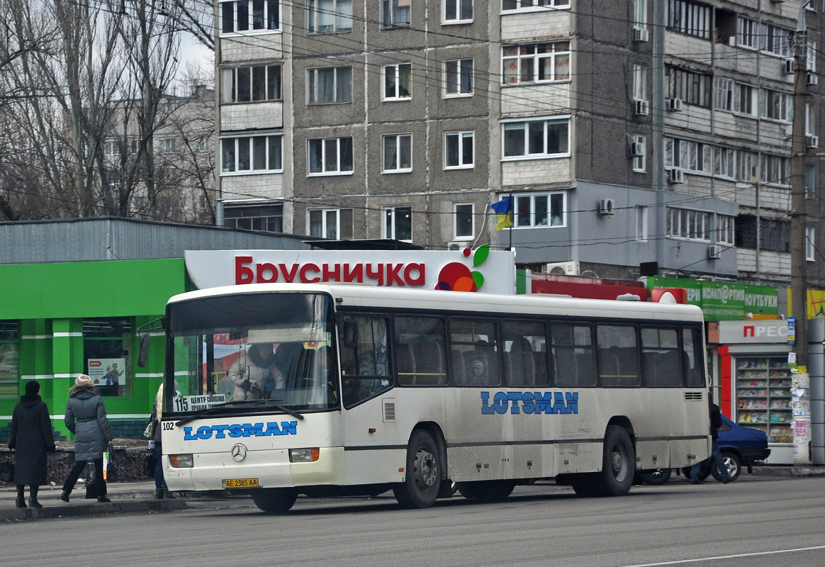 Днепропетровская область, Mercedes-Benz O345 № 102