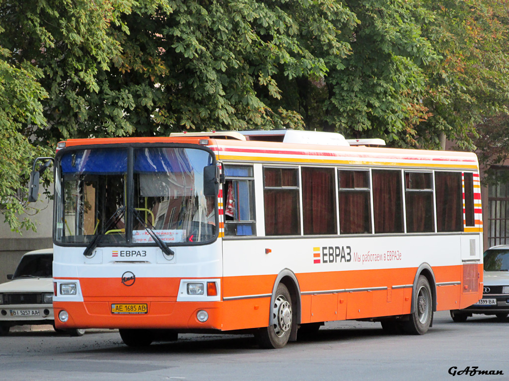 Dnepropetrovsk region, LiAZ-5256.53-01 Nr. AE 1685 AB