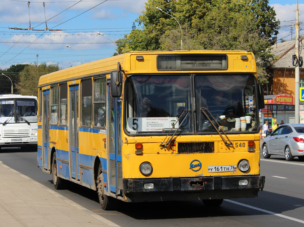 Ярославская область, ЛиАЗ-5256.30 (81 ЦИБ) № 540