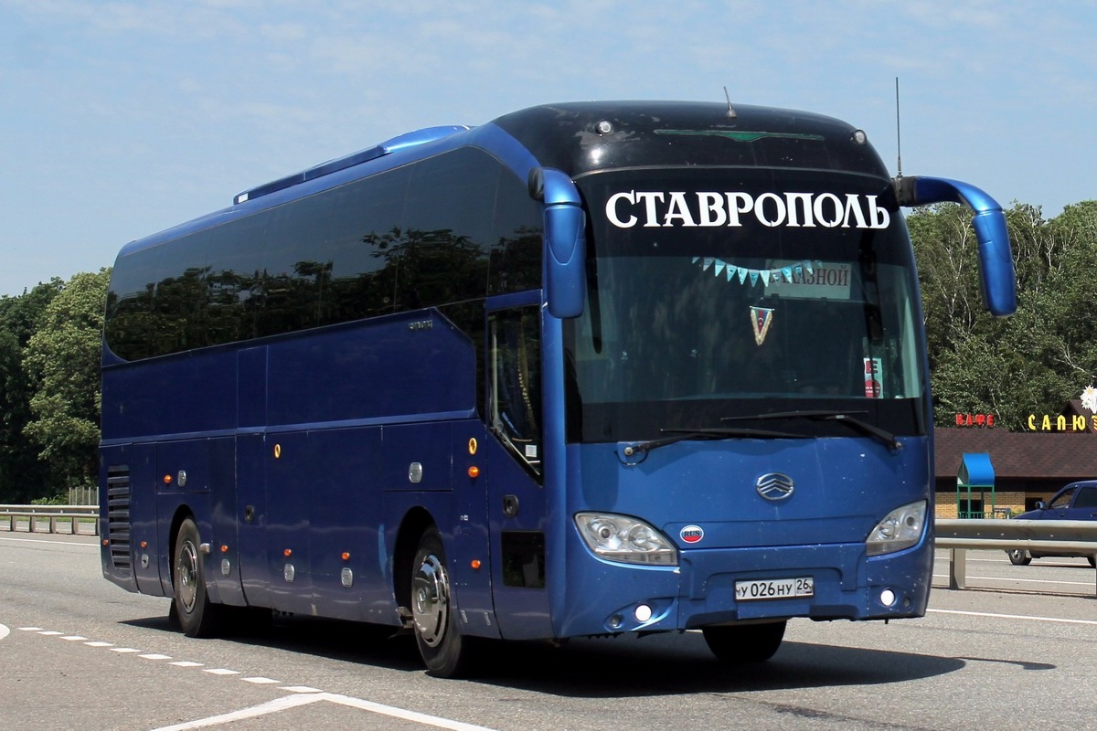 Ставропольский край, Sunlong SLK6122F2A № У 026 НУ 26