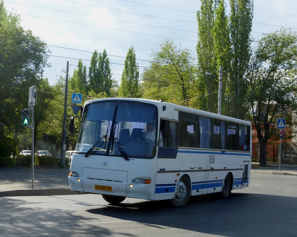 Волгоградская область, ПАЗ-4230-02 (КАвЗ) № 658