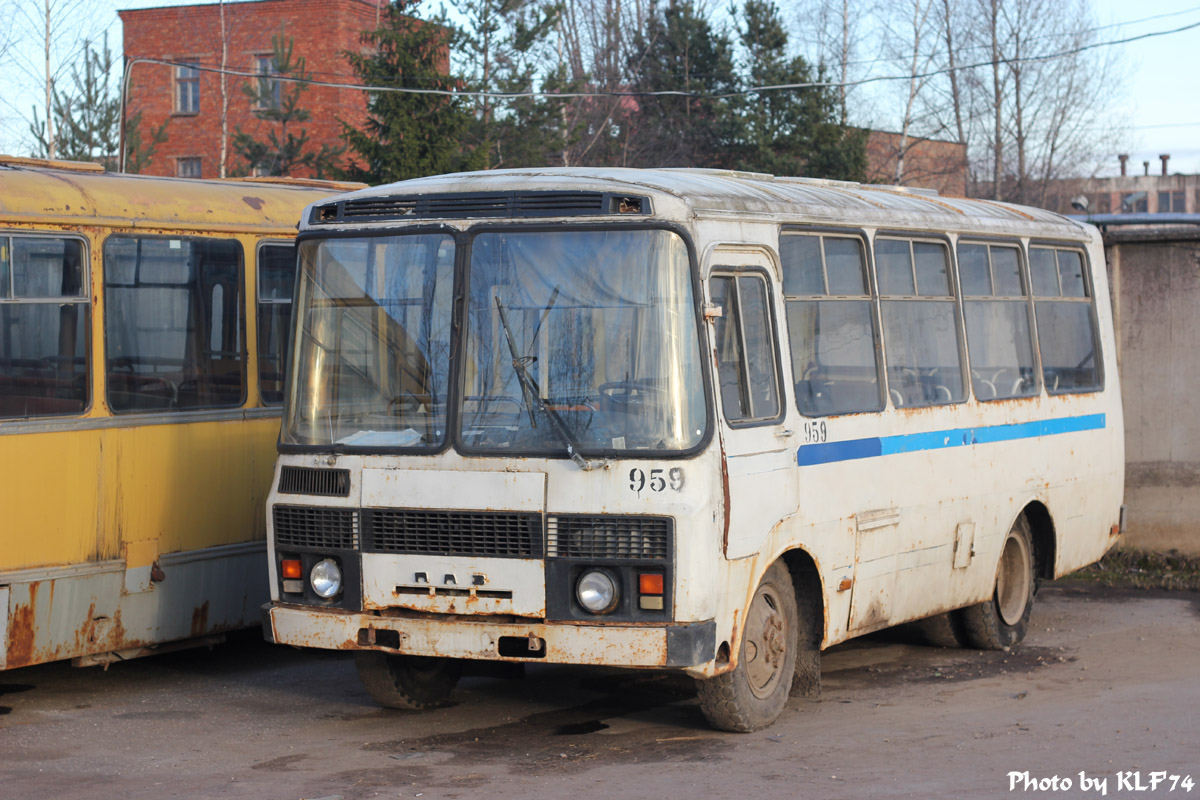 Псковская область, ПАЗ-3205-110 № 959