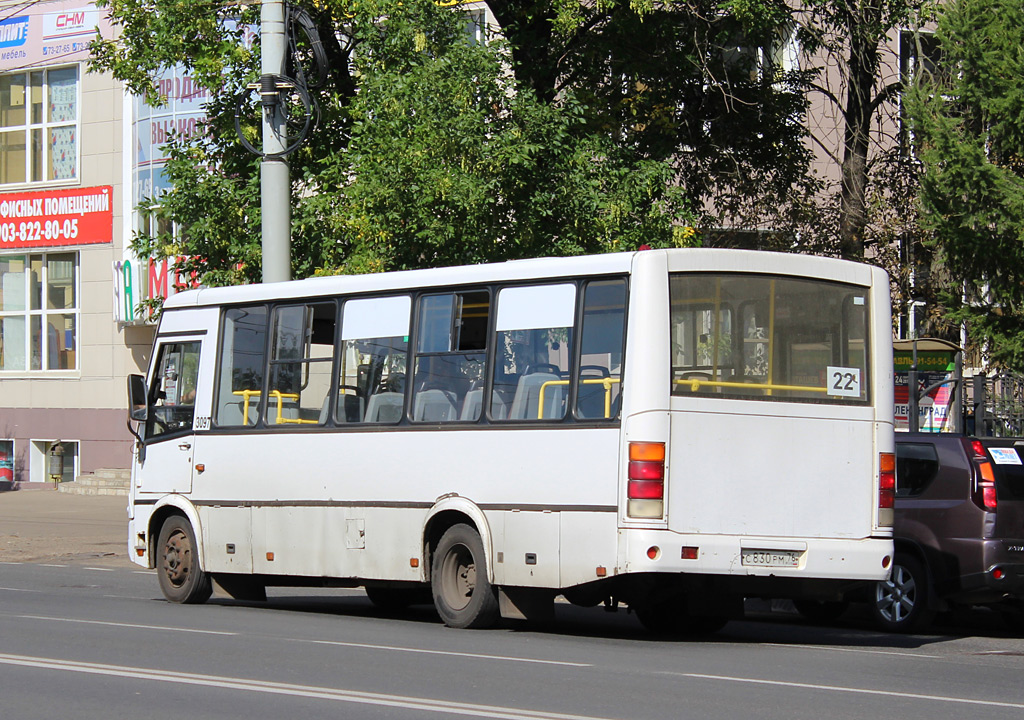 Ярославская область, ПАЗ-320412-03 № 3097