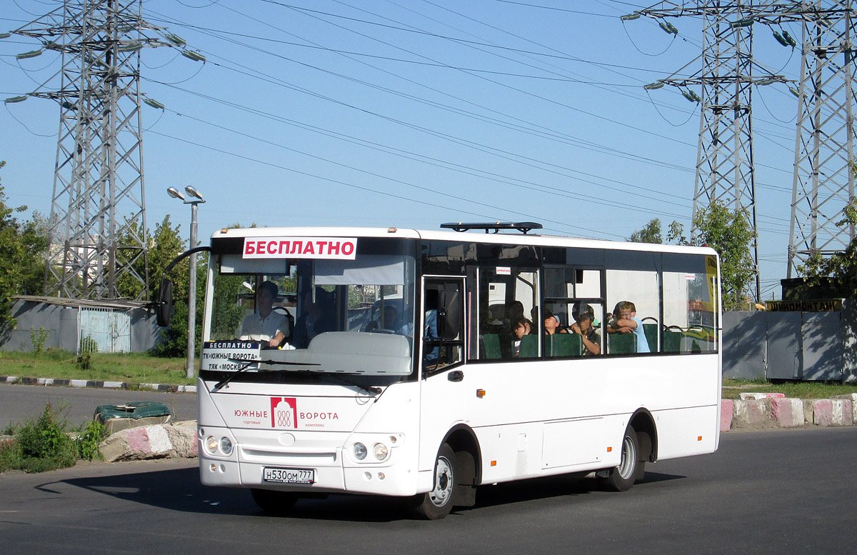 Москва, Hyundai County Kuzbas HDU2 № Н 530 ОМ 777