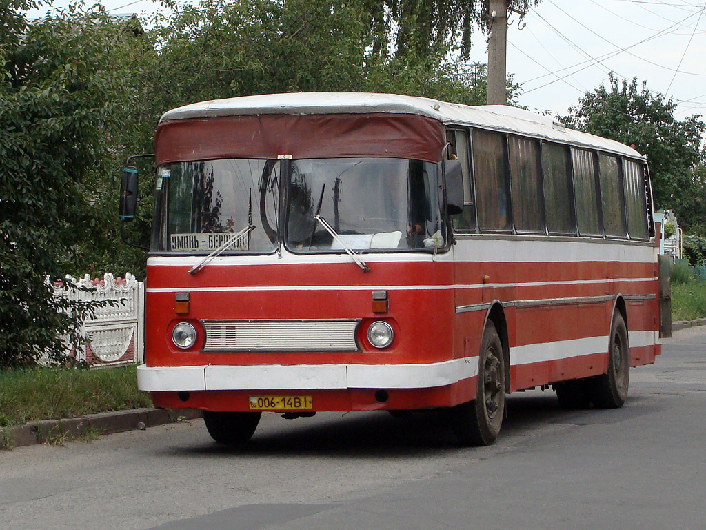 Винницкая область, ЛАЗ-699Р № 006-14 ВІ