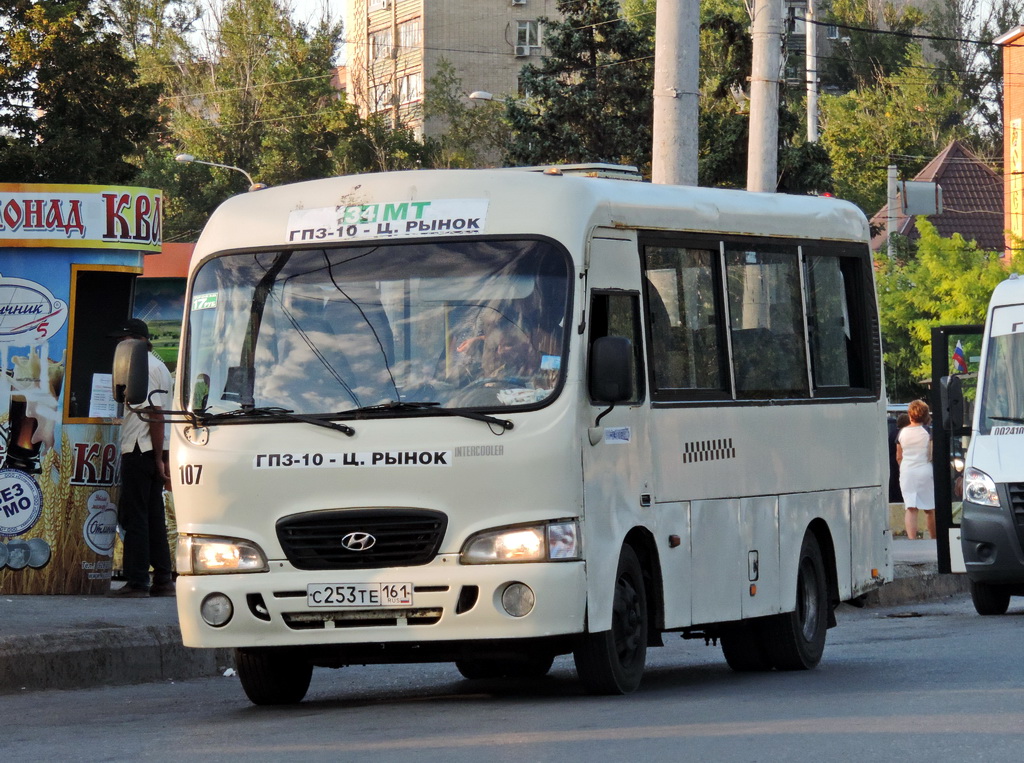 Ростовская область, Hyundai County SWB C08 (РЗГА) № 107