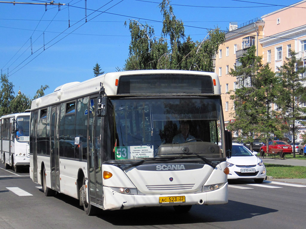 Κράι Αλτάι, Scania OmniLink II (Scania-St.Petersburg) # АС 523 22