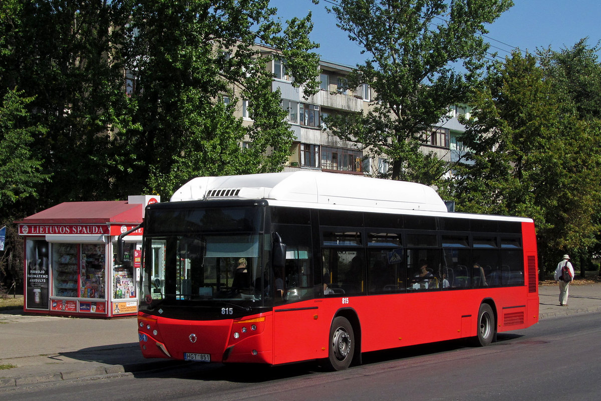 Литва, Castrosua CS.40 City Versus GNC 12 № 815