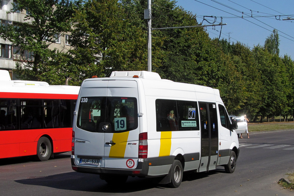 Литва, Mercedes-Benz Sprinter W906 511CDI № 330