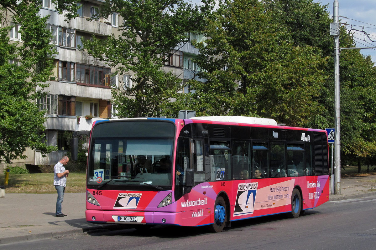 Литва, Van Hool New A330 № 845