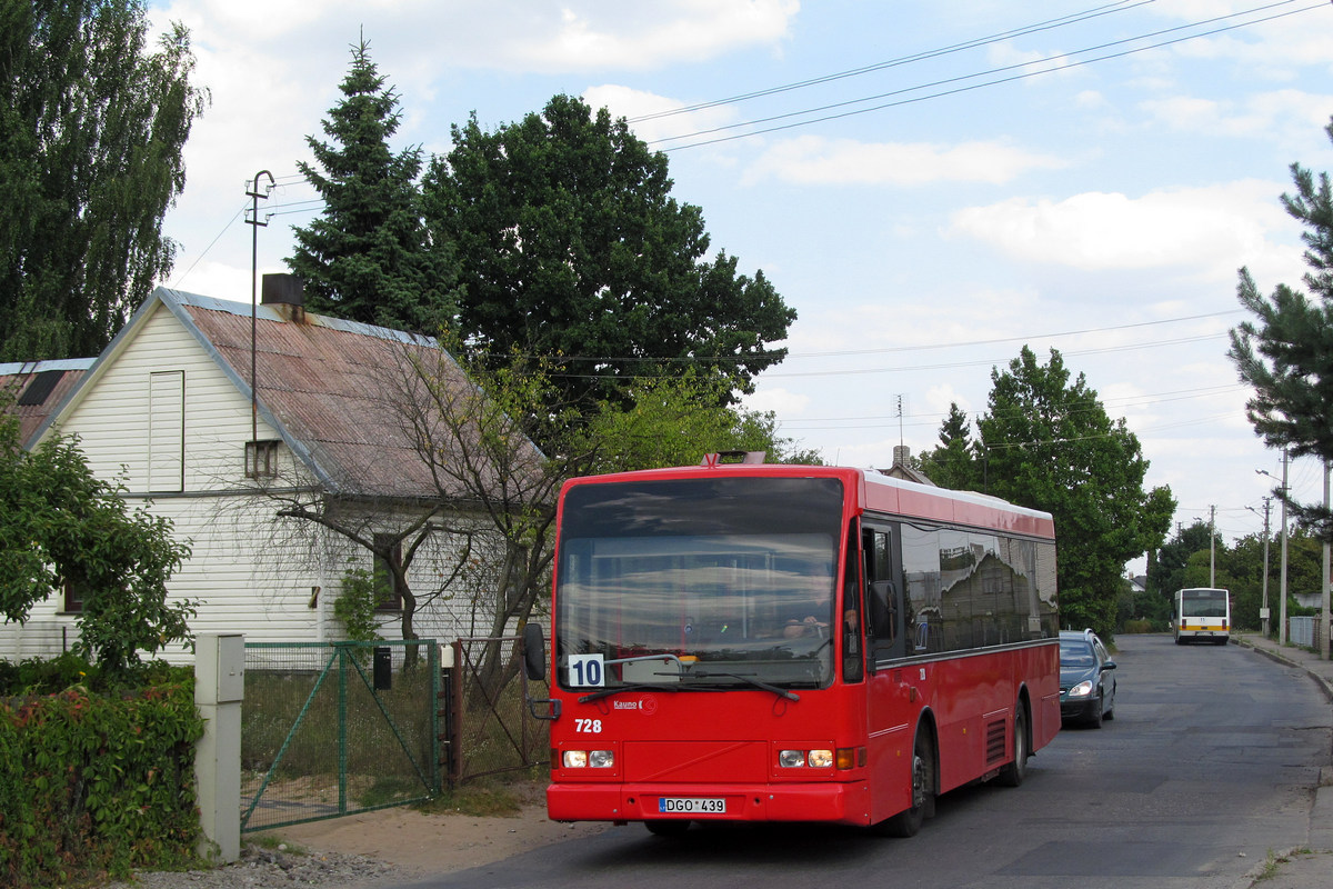 Литва, Berkhof Europa 2000NL № 728