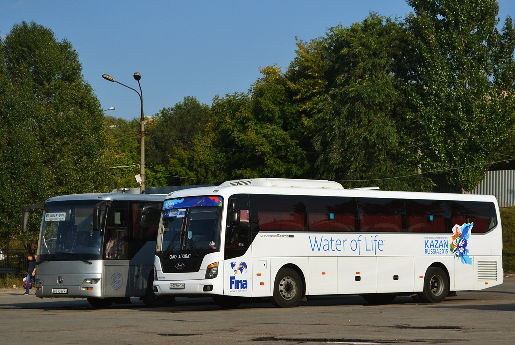 Татарстан, Hyundai Universe Space Luxury № Р 079 РР 116