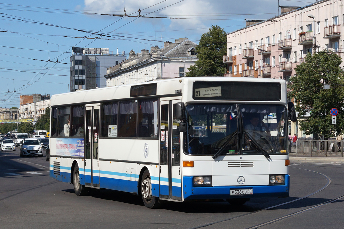 Kaliningrad region, Mercedes-Benz O405 Nr. 44