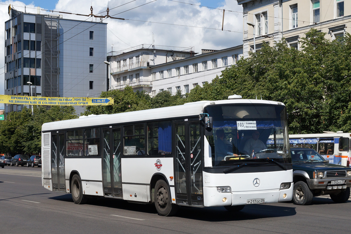 Калининградская область, Mercedes-Benz O345 Conecto C № Р 217 ОС 39