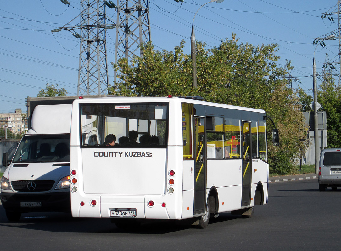 Москва, Hyundai County Kuzbas HDU2 № Н 530 ОМ 777