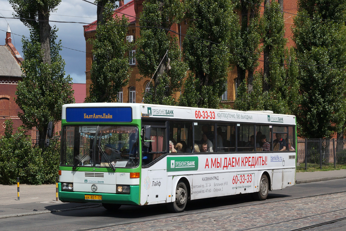 Калининградская область, Mercedes-Benz O405 № 103