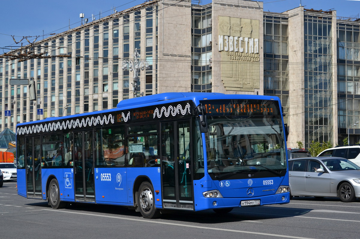 Москва, Mercedes-Benz Conecto II № 05553