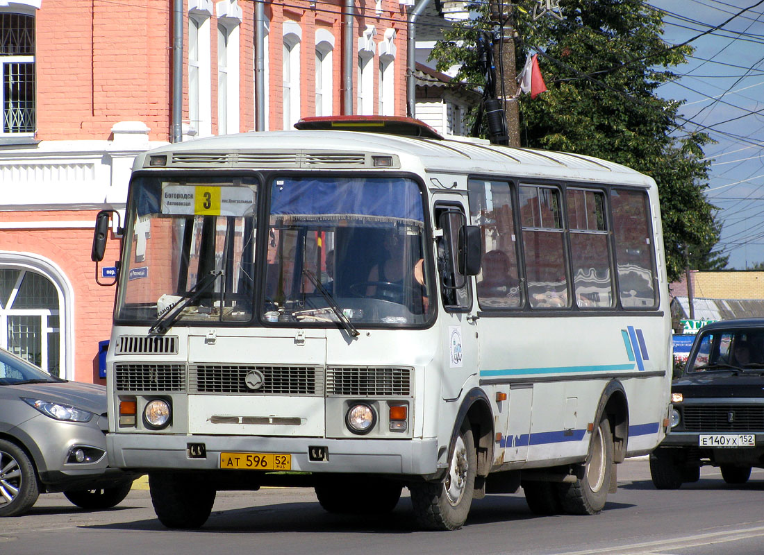 Нижегородская область, ПАЗ-32054 № АТ 596 52