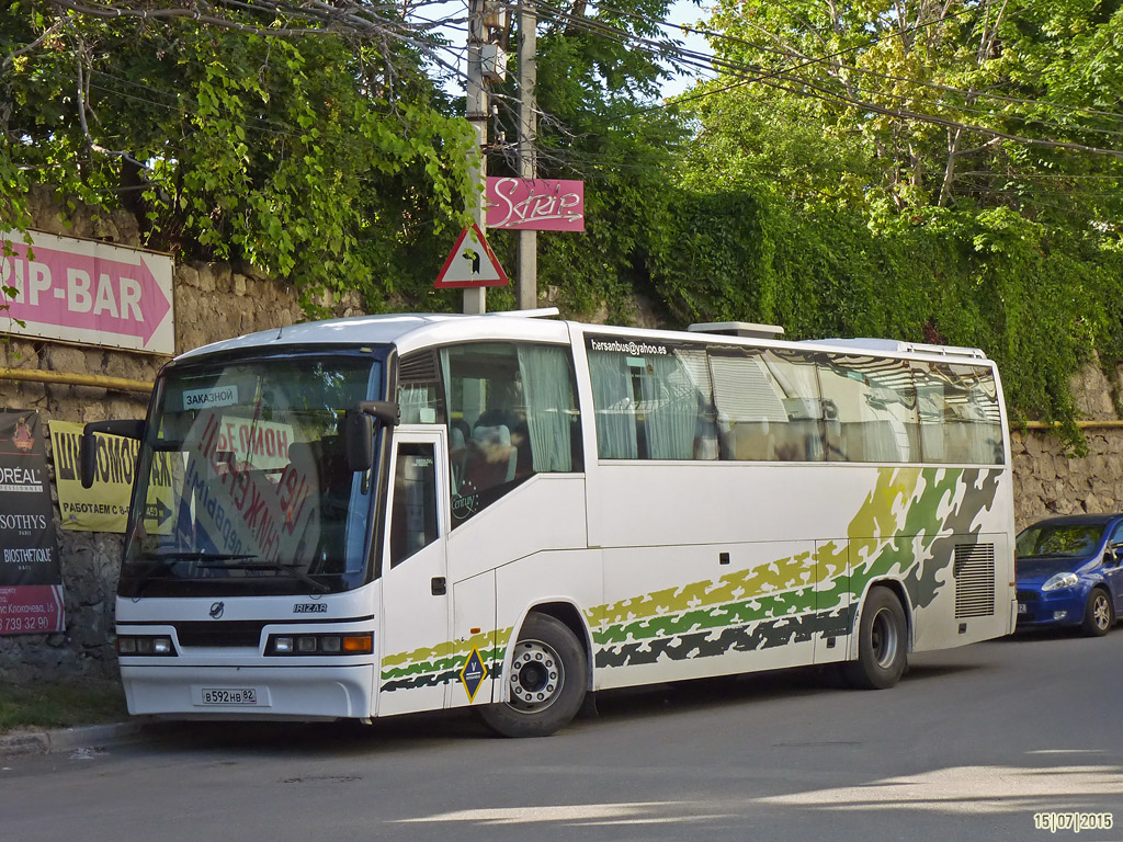 Республика Крым, Irizar Century I 12.35 № В 592 НВ 82